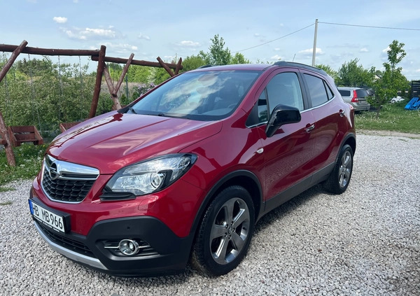 Opel Mokka cena 47900 przebieg: 133000, rok produkcji 2013 z Płock małe 667